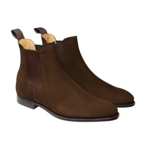 Crockett & Jones Bonnie - Dark Brown Suede