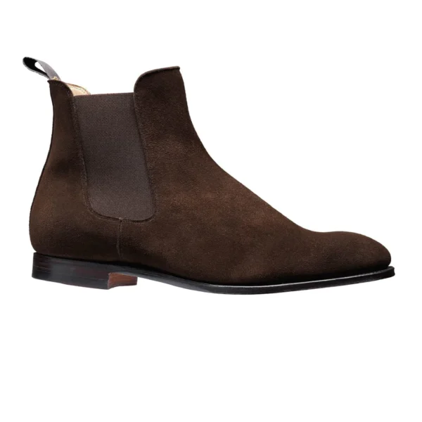 Crockett & Jones Bonnie - Dark Brown Suede - Bild 3