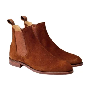 Crockett & Jones Bonnie - Polo Brown Suede