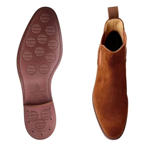 Crockett & Jones Bonnie - Polo Brown Suede - Bild 2