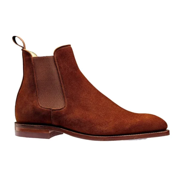 Crockett & Jones Bonnie - Polo Brown Suede - Bild 3