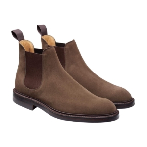 Crockett & Jones Chelsea 11 – Slate Suede
