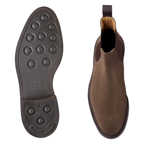Crockett & Jones Chelsea 11 – Slate Suede - Bild 2