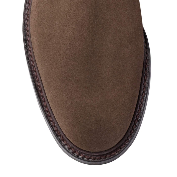 Crockett & Jones Chelsea 11 – Slate Suede - Bild 4