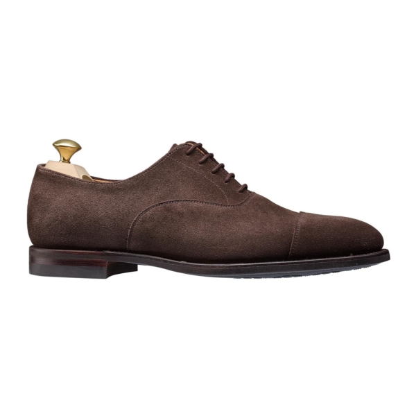 Crockett & Jones Connaught 2 – Dark Oak Suede City Sole - Bild 3