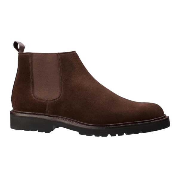 Crockett & Jones Elgin – Dark Brown Suede - Bild 2