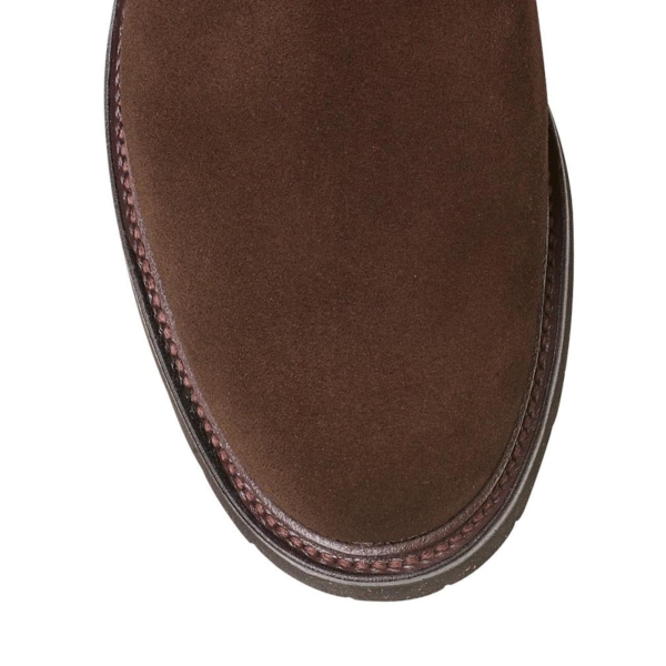 Crockett & Jones Elgin – Dark Brown Suede - Bild 3