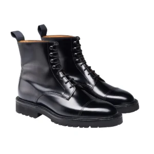 Crockett & Jones Jane - Black Cavalry Calf