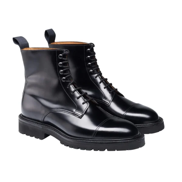 Crockett & Jones Jane - Black Cavalry Calf