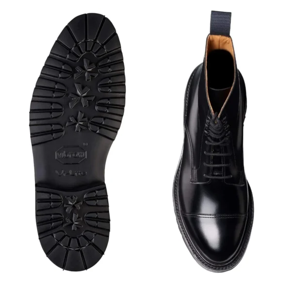 Crockett & Jones Jane - Black Cavalry Calf - Bild 2