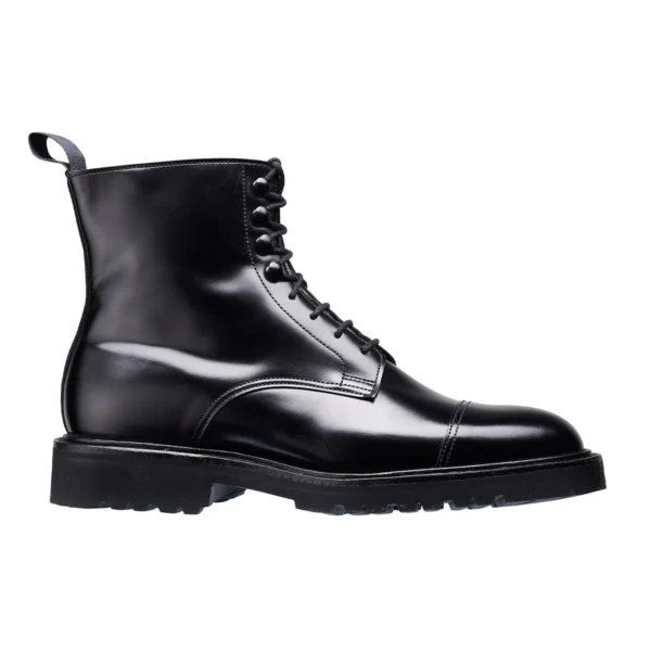 Crockett & Jones Jane - Black Cavalry Calf - Bild 3