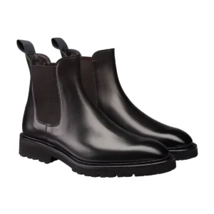 Crockett & Jones Poppy - Black Calf