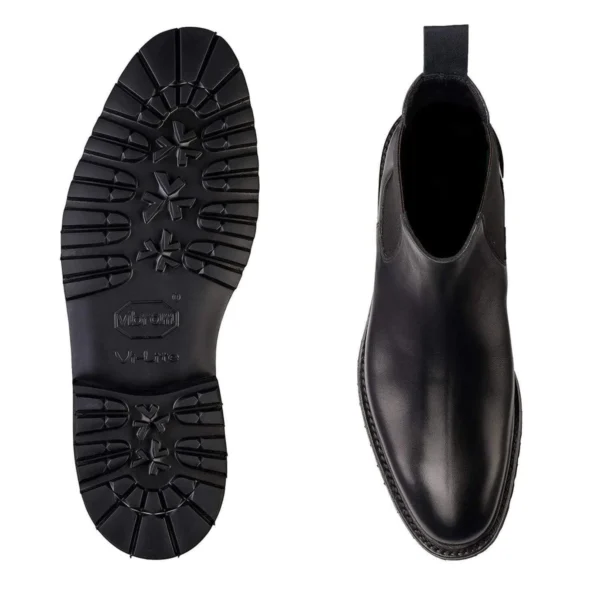 Crockett & Jones Poppy - Black Calf - Bild 2