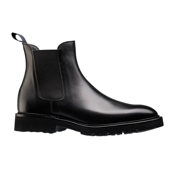 Crockett & Jones Poppy - Black Calf - Bild 3