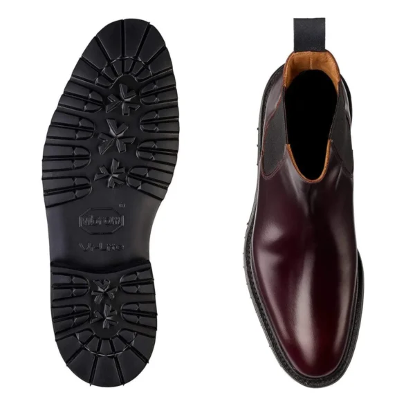Crockett & Jones Poppy - Burgundy Cavalry Calf - Bild 2