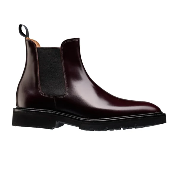 Crockett & Jones Poppy - Burgundy Cavalry Calf - Bild 3
