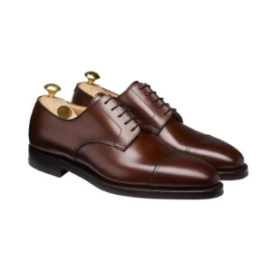 Crockett & Jones Ripon – Dark Brown Burnished  Calf