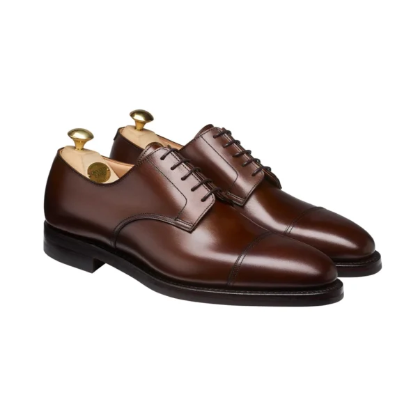Crockett & Jones Ripon – Dark Brown Burnished  Calf