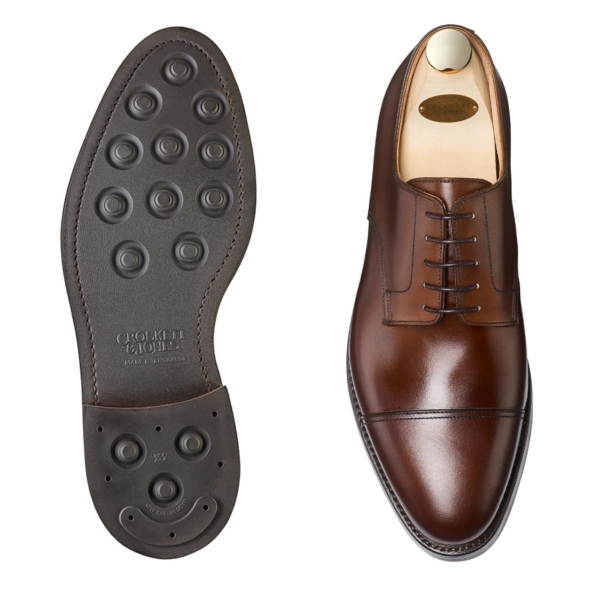 Crockett & Jones Ripon – Dark Brown Burnished  Calf - Bild 2