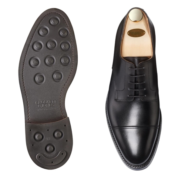 Crockett & Jones Ripon – Black Calf - Bild 2