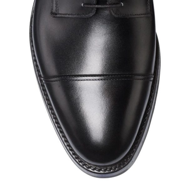 Crockett & Jones Ripon – Black Calf - Bild 4