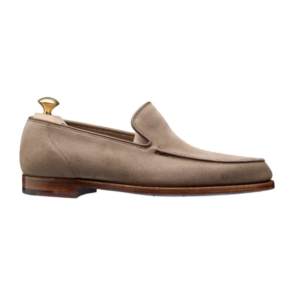 Crockett & Jones Salcombe - Khaki Suede - Bild 3