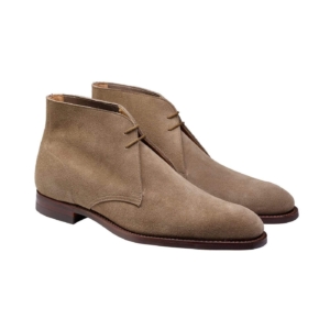 Crockett & Jones Sulgrave – Khaki Suede City Sole