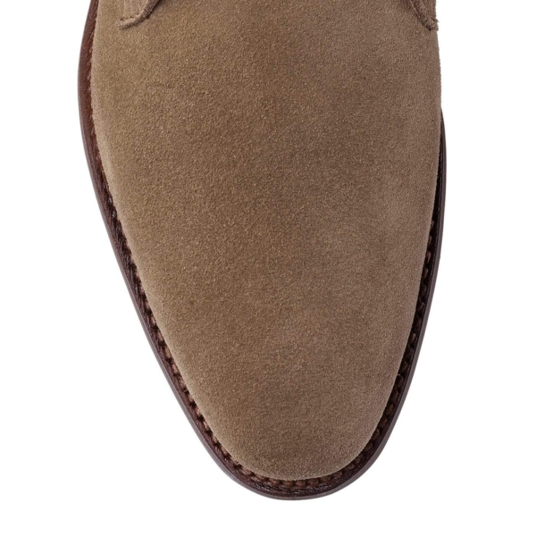 Crockett & Jones Sulgrave – Khaki Suede City Sole - Bild 4