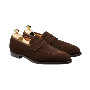 Crockett & Jones Sydney - Dark Brown Suede City Sole