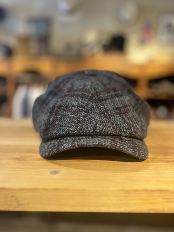 Wigéns Newsboy Classic Cap - Morgado Dark Grey - Bild 2
