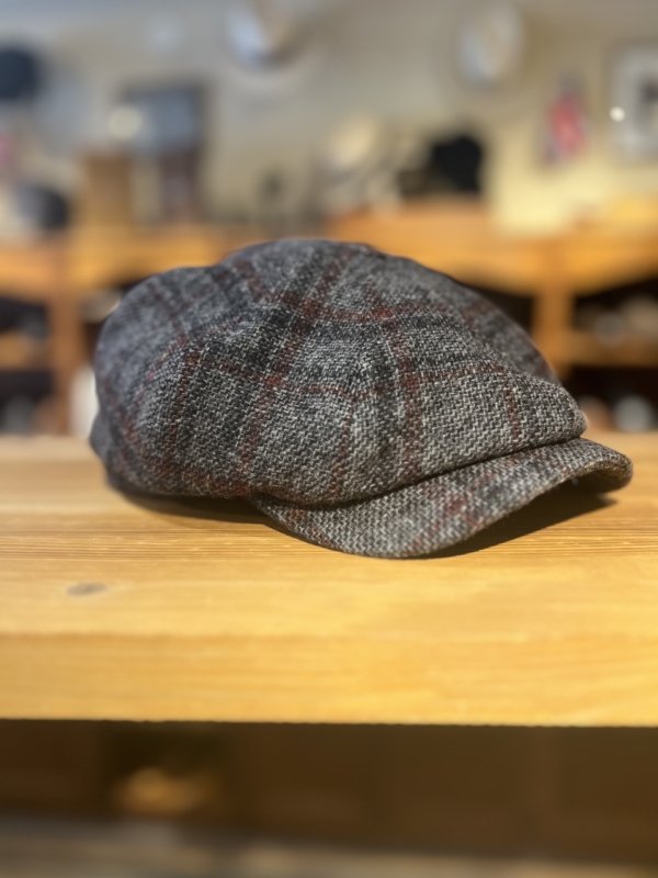 Wigéns Newsboy Classic Cap - Morgado Dark Grey - Bild 3