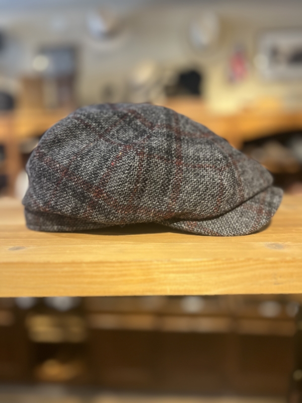 Wigéns Newsboy Classic Cap - Morgado Dark Grey - Bild 4