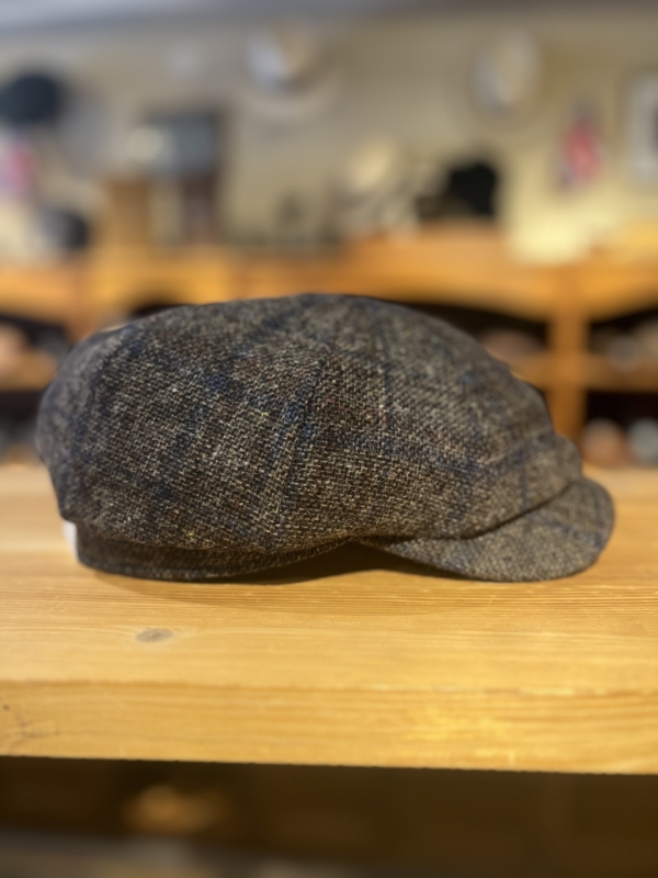 Wigéns Newsboy Classic Cap - Morgado Dark Brown - Bild 4