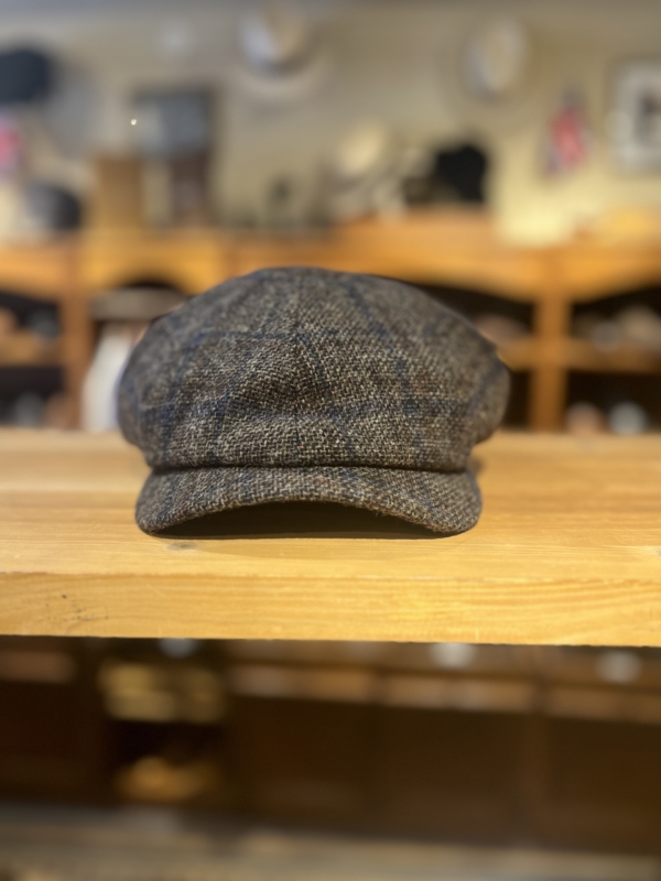 Wigéns Newsboy Classic Cap - Morgado Dark Brown - Bild 2