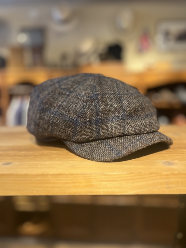 Wigéns Newsboy Classic Cap - Morgado Dark Brown - Bild 3