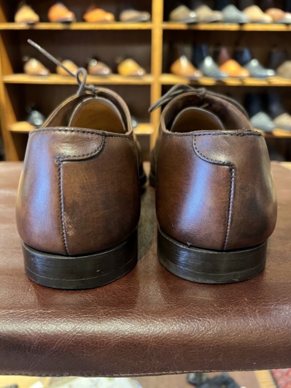 Crockett & Jones Hallam, Pre-owned - Dark Brown Burnished Calf - Bild 3