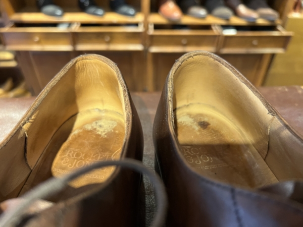 Crockett & Jones Hallam, Pre-owned - Dark Brown Burnished Calf - Bild 5