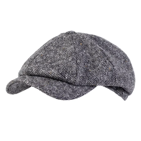 Wigéns Newsboy Classic Cap - Magee Dark Grey