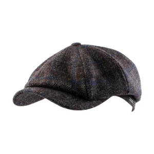 Wigéns Newsboy Classic Cap - Morgado Dark Brown