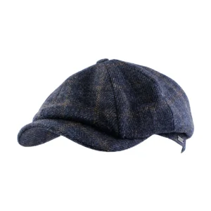Wigéns Newsboy Classic Cap - Morgado Navy