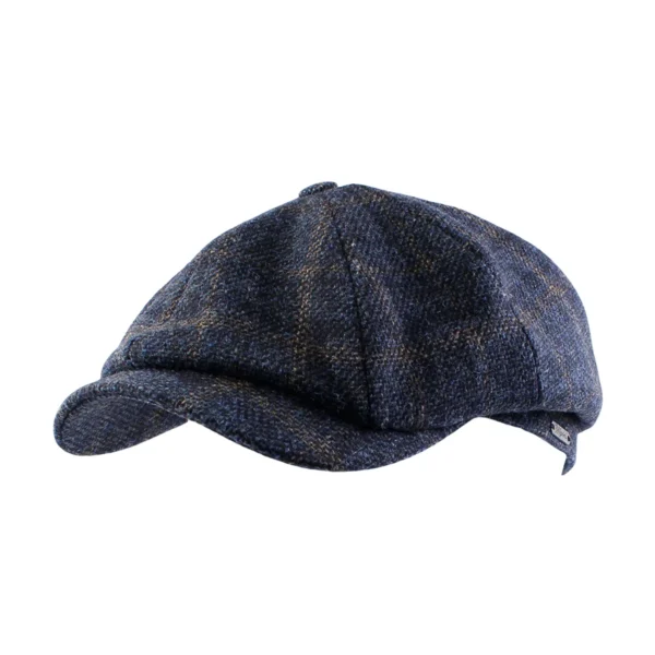 Wigéns Newsboy Classic Cap - Morgado Navy