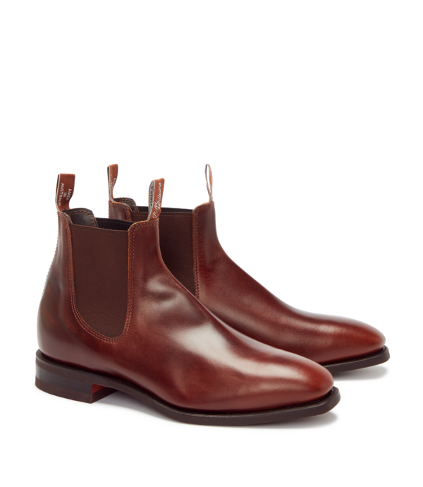 R.M. Williams Comfort Craftsman – Mid Brown
