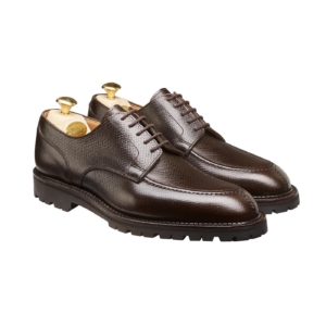 Crockett & Jones Denver – Dark Brown Hatch Grain