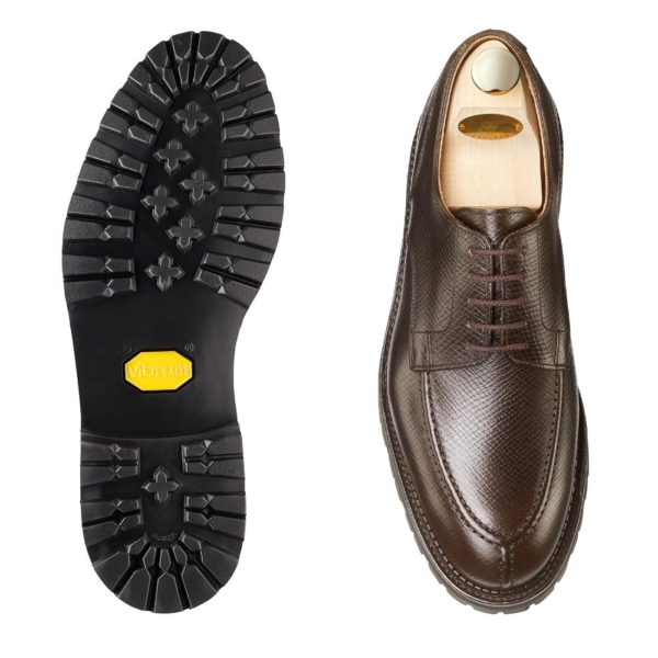 Crockett & Jones Denver – Dark Brown Hatch Grain - Bild 2