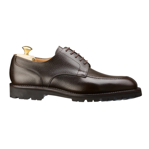 Crockett & Jones Denver – Dark Brown Hatch Grain - Bild 3