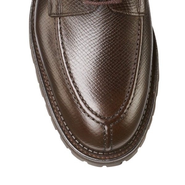 Crockett & Jones Denver – Dark Brown Hatch Grain - Bild 4
