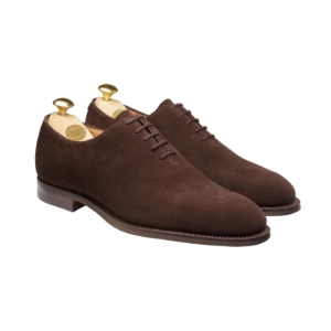 Crockett & Jones Goodwood – Dark Oak Suede
