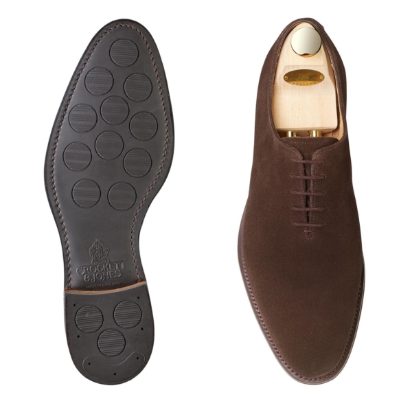 Crockett & Jones Goodwood – Dark Oak Suede - Bild 2