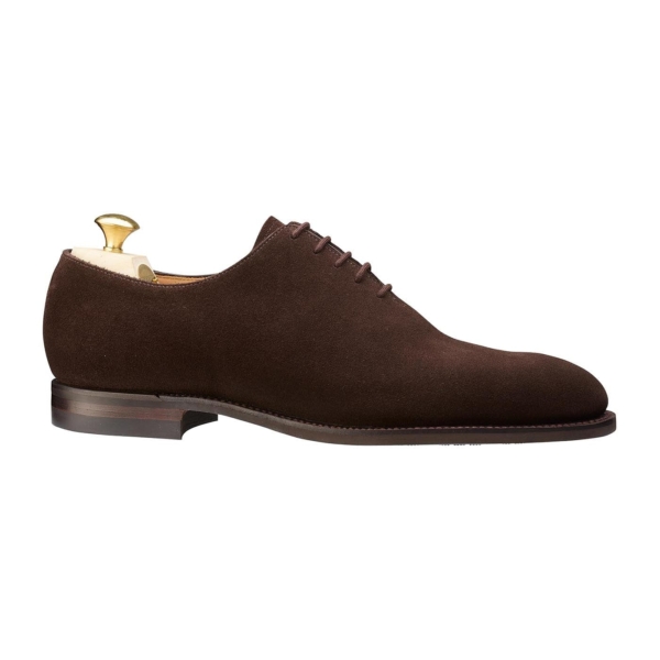 Crockett & Jones Goodwood – Dark Oak Suede - Bild 3