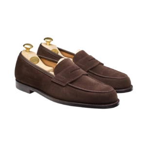Crockett & Jones Grantham 2 - Dark Oak Suede